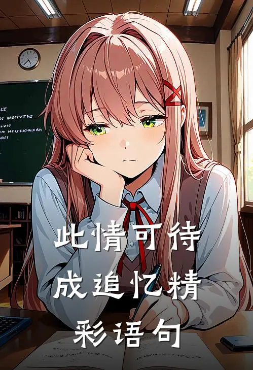 此情可待成追忆精彩语句