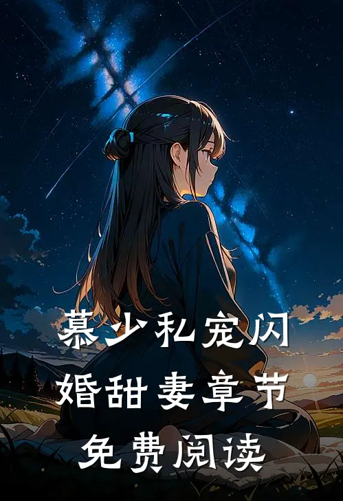 慕少私宠闪婚甜妻章节免费阅读