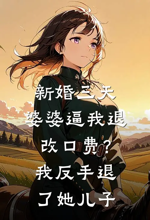 新婚三天，婆婆逼我退改口费？我反手退了她儿子