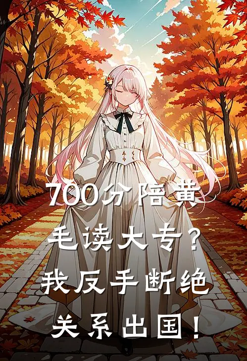 700分陪黄毛读大专？我反手断绝关系出国！