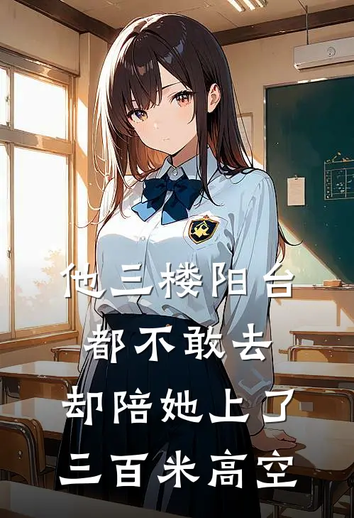 他三楼阳台都不敢去，却陪她上了三百米高空