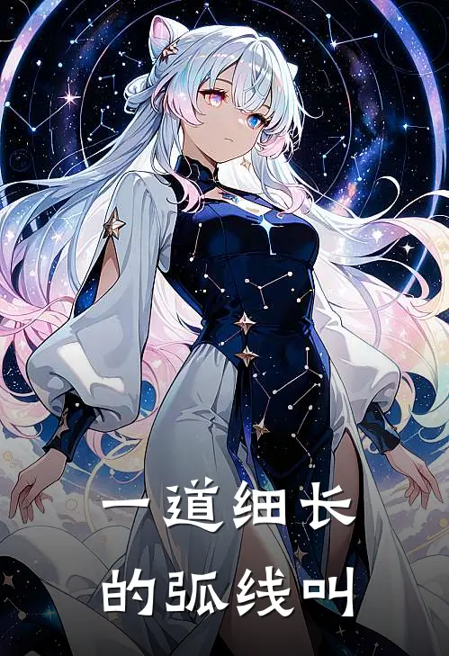 一道细长的弧线叫