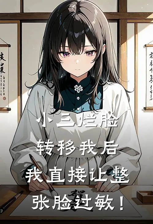 小三烂脸转移我后，我直接让整张脸过敏！
