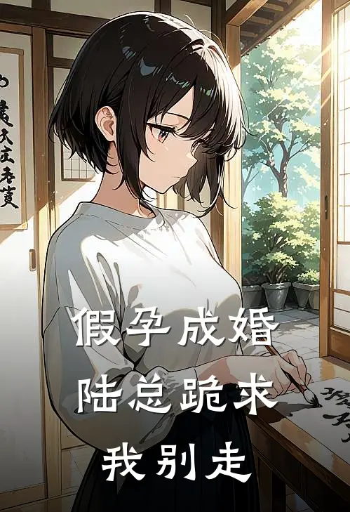 假孕成婚，陆总跪求我别走