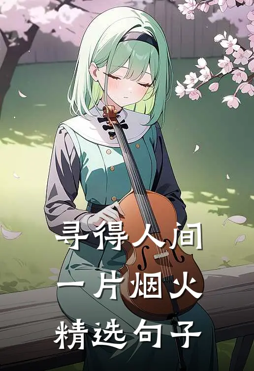 寻得人间一片烟火精选句子