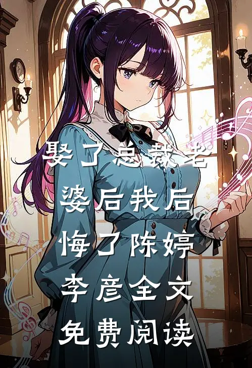 娶了总裁老婆后我后悔了陈婷李彦全文免费阅读