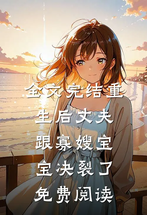 全文完结重生后丈夫跟寡嫂宝宝决裂了免费阅读