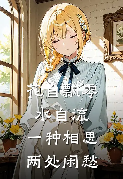 花自飘零水自流,一种相思,两处闲愁