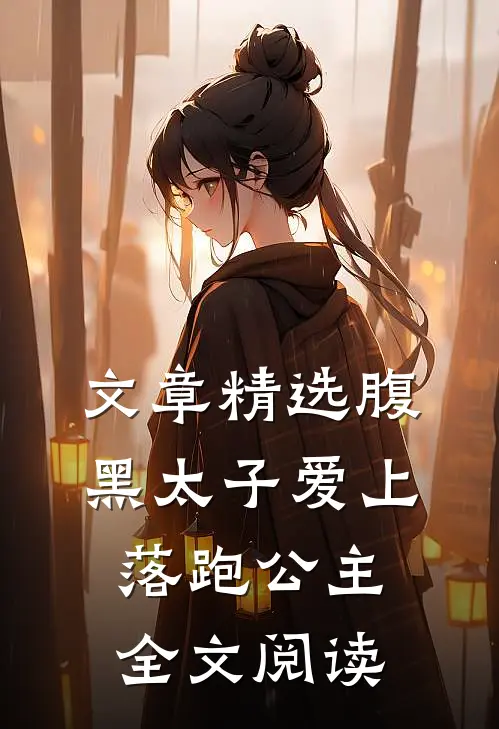 文章精选腹黑太子爱上落跑公主全文阅读