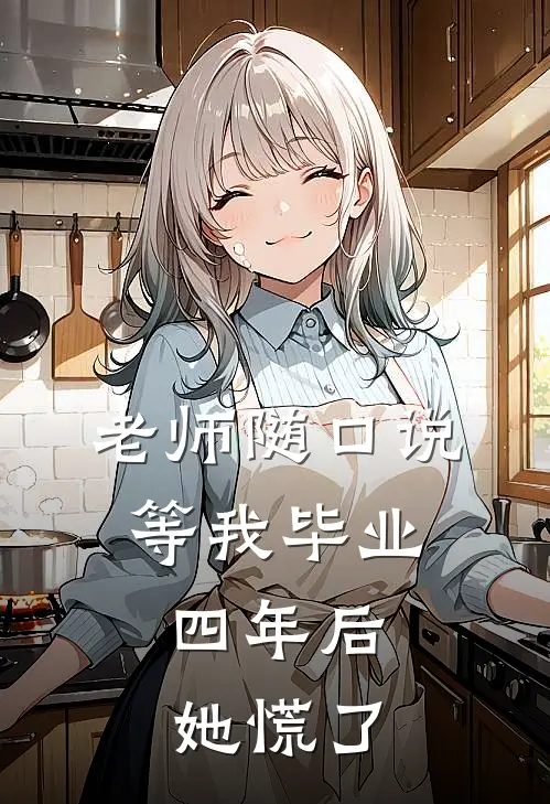 老师随口说等我毕业，四年后她慌了
