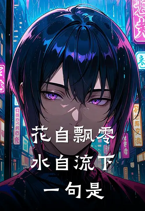 花自飘零水自流下一句是