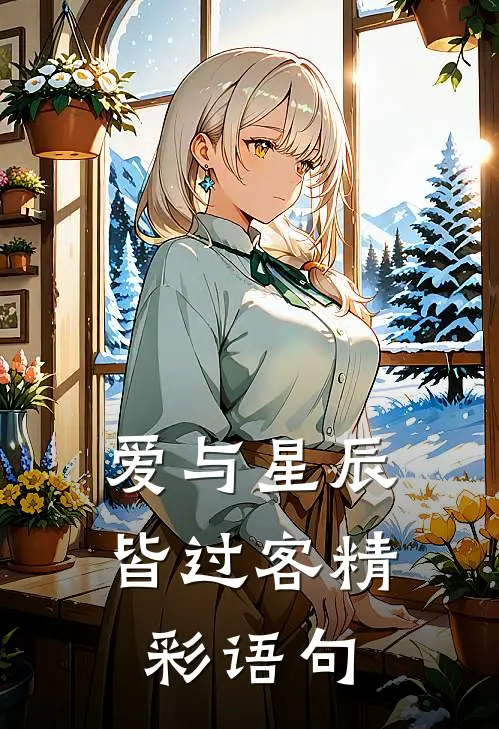 爱与星辰皆过客精彩语句