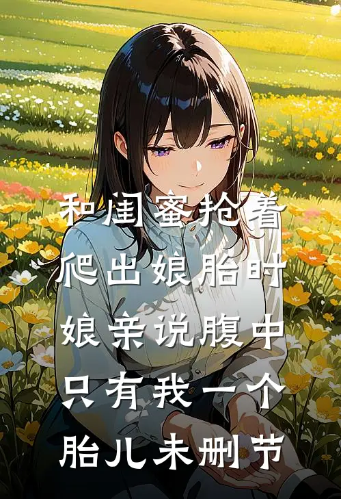 和闺蜜抢着爬出娘胎时，娘亲说腹中只有我一个胎儿未删节