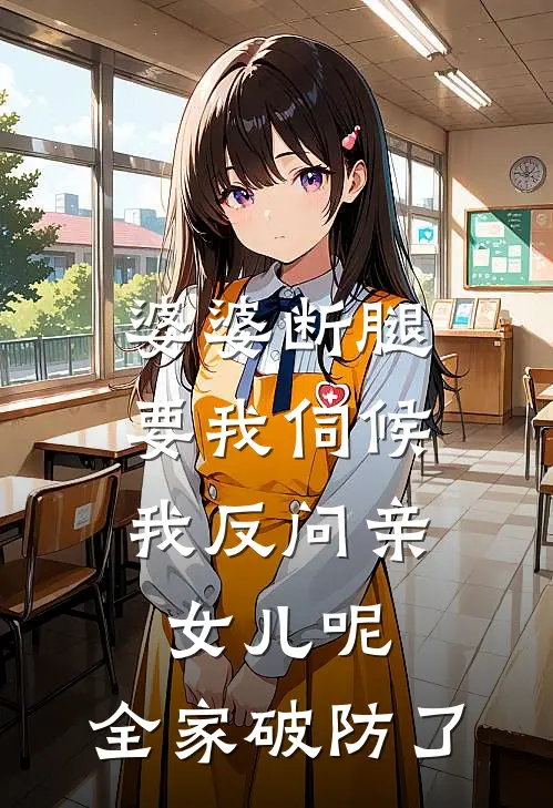 婆婆断腿要我伺候，我反问亲女儿呢，全家破防了