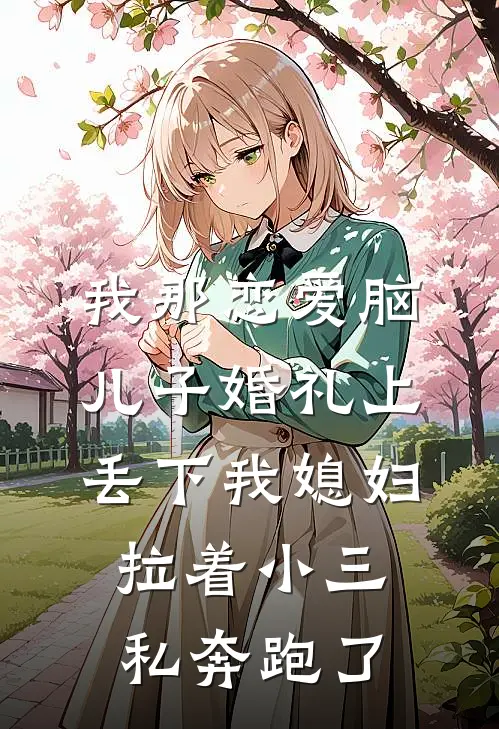 我那恋爱脑儿子婚礼上丢下我媳妇拉着小三私奔跑了