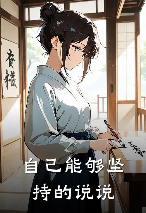 自己能够坚持的说说