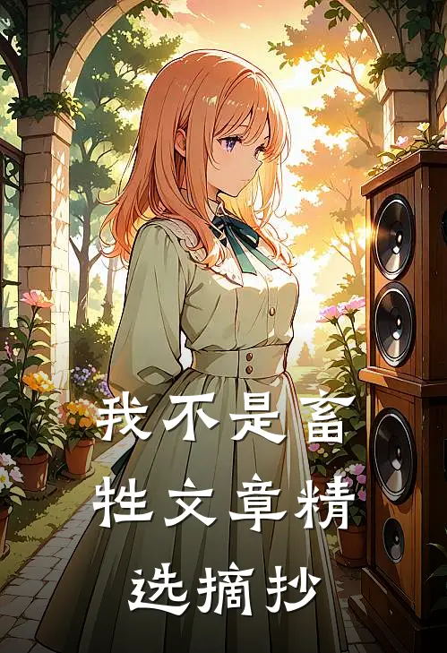 我不是畜牲文章精选摘抄