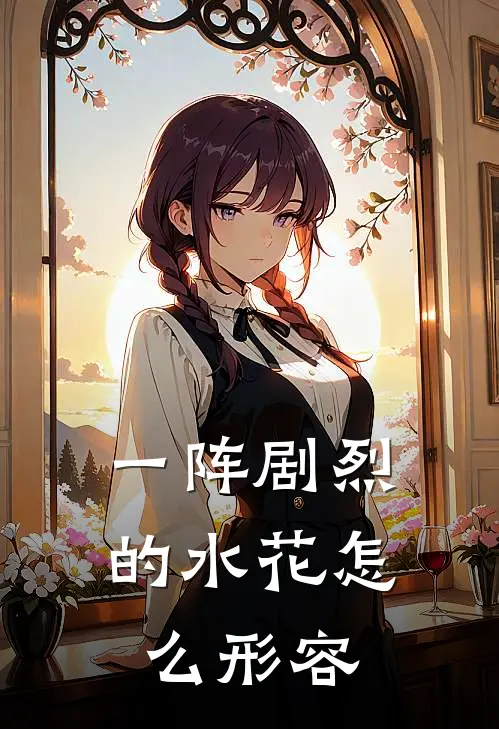 一阵剧烈的水花怎么形容