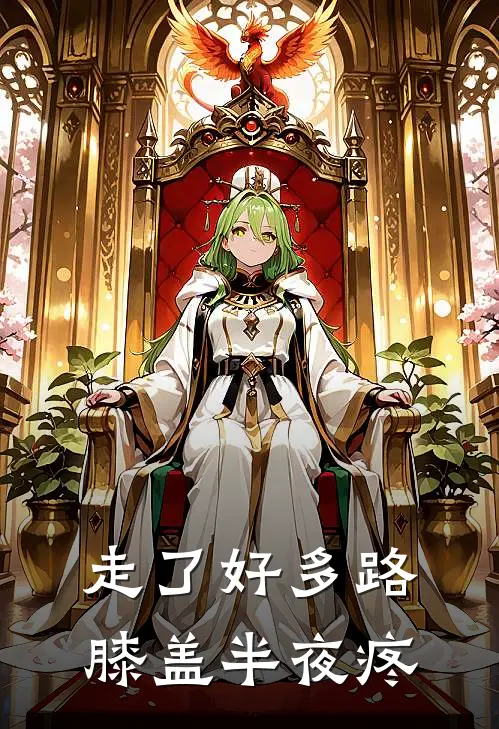 走了好多路膝盖半夜疼