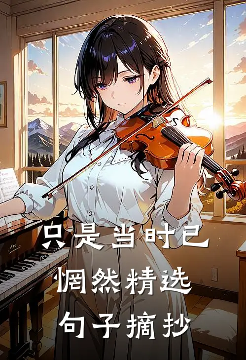 只是当时已惘然精选句子摘抄