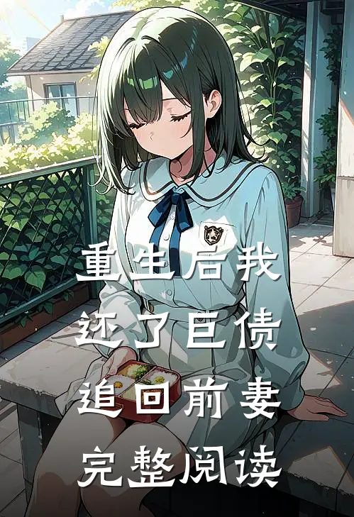 重生后我还了巨债追回前妻完整阅读