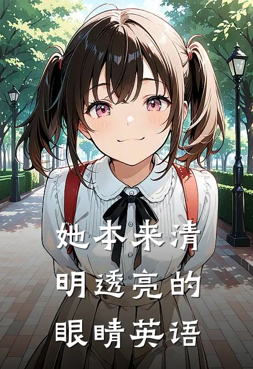 她本来清明透亮的眼睛英语
