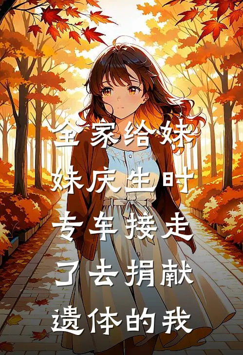 全家给妹妹庆生时，专车接走了去捐献遗体的我