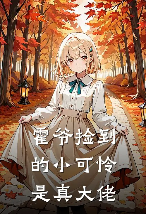 霍爷捡到的小可怜是真大佬