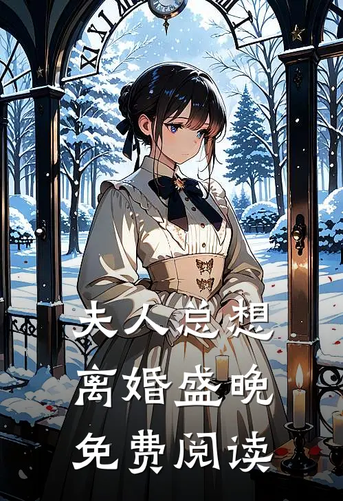 夫人总想离婚盛晚免费阅读