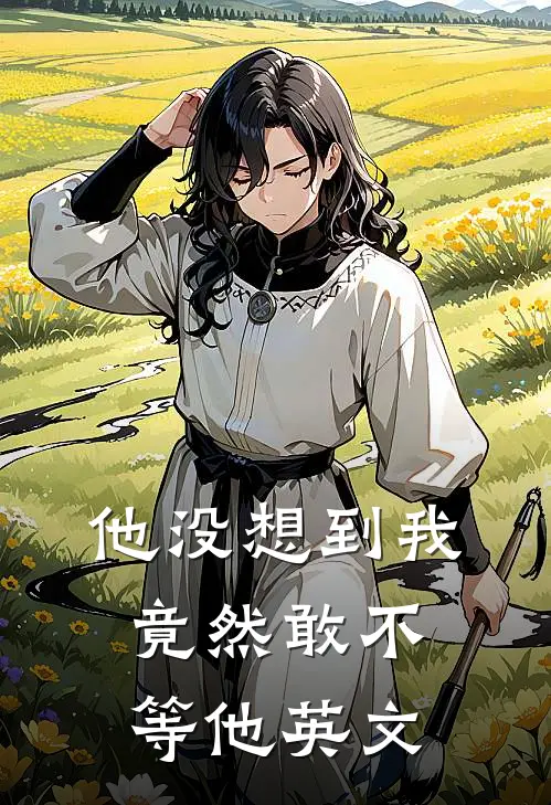 他没想到我竟然敢不等他英文