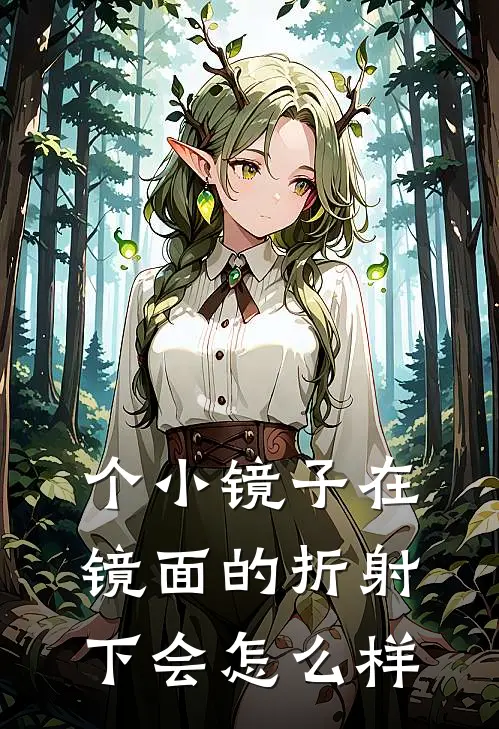 个小镜子在镜面的折射下会怎么样