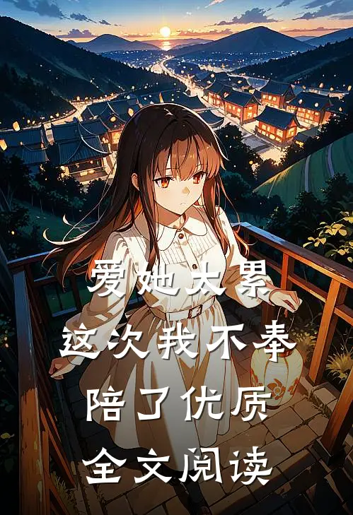 爱她太累，这次我不奉陪了优质全文阅读
