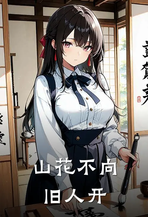 山花不向旧人开