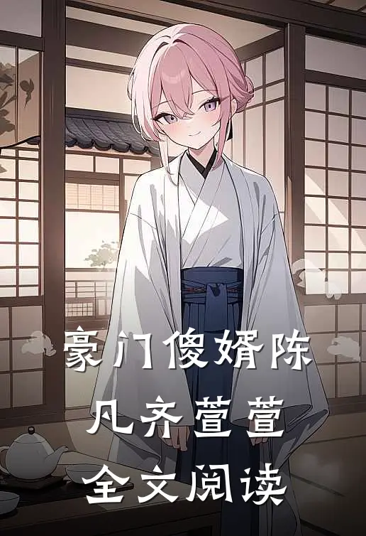 豪门傻婿陈凡齐萱萱全文阅读