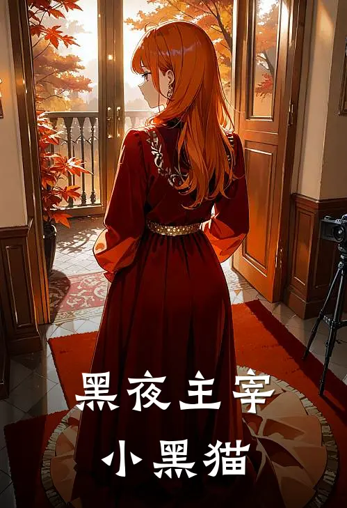 黑夜主宰小黑猫