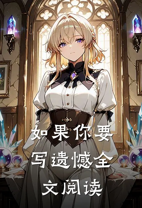 如果你要写遗憾全文阅读