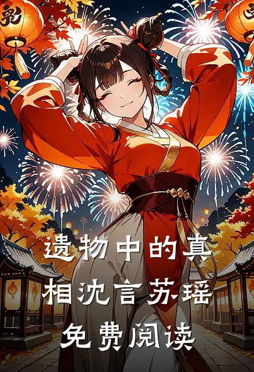 遗物中的真相沈言苏瑶免费阅读