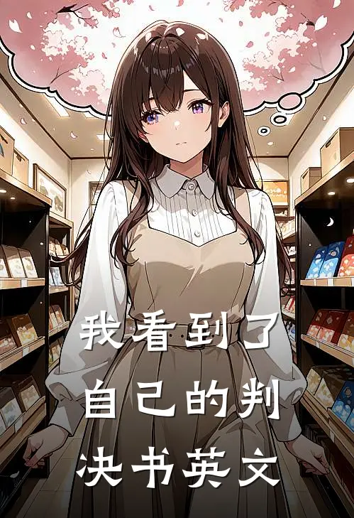 我看到了自己的判决书英文