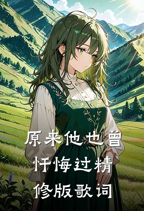 原来他也曾忏悔过精修版歌词