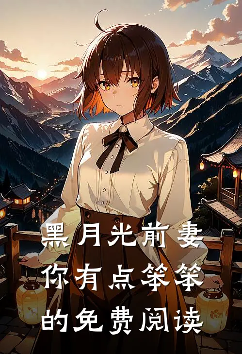 黑月光前妻你有点笨笨的免费阅读