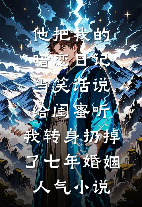 他把我的暗恋日记当笑话说给闺蜜听，我转身扔掉了七年婚姻人气小说