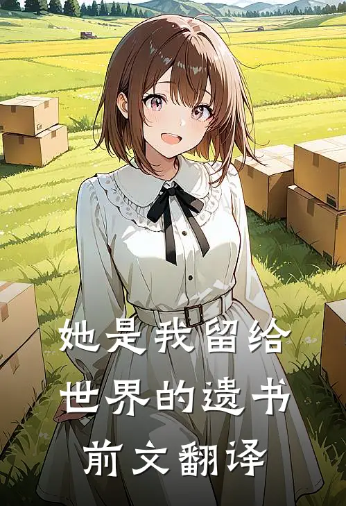 她是我留给世界的遗书前文翻译