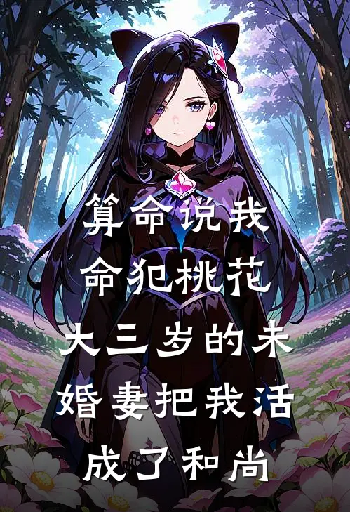 算命说我命犯桃花，大三岁的未婚妻把我活成了和尚