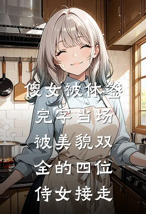 傻女被休签完字当场被美貌双全的四位侍女接走