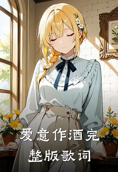 爱意作酒完整版歌词