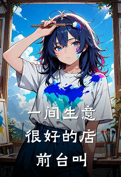 一间生意很好的店前台叫