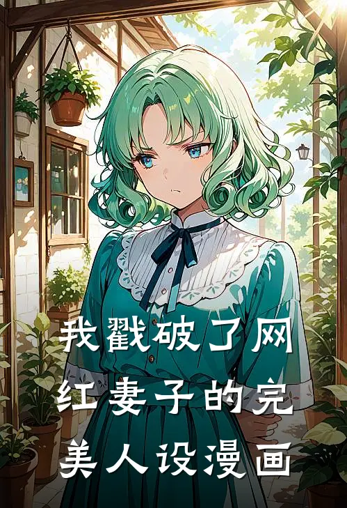 我戳破了网红妻子的完美人设漫画