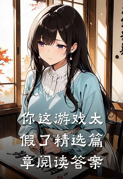 你这游戏太假了精选篇章阅读答案