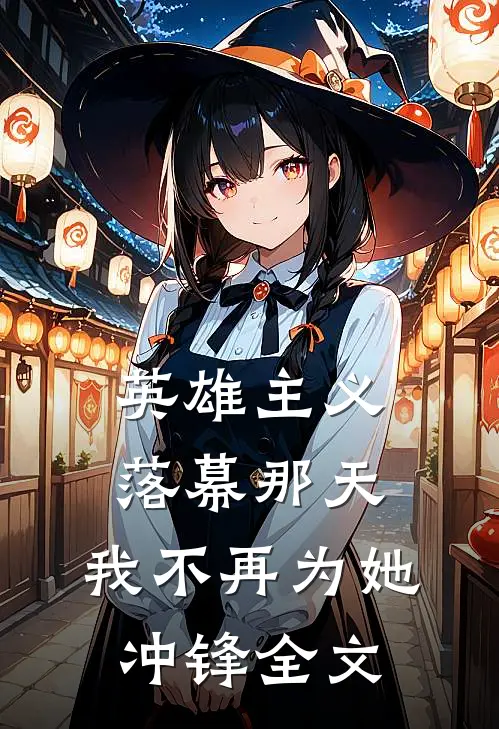 英雄主义落幕那天，我不再为她冲锋全文