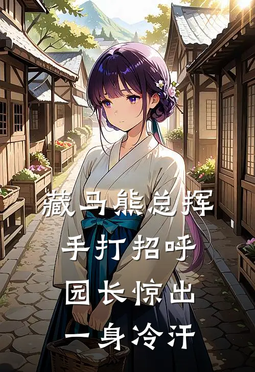藏马熊总挥手打招呼园长惊出一身冷汗